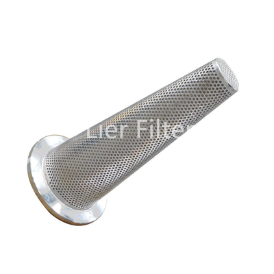 capacidade de fluxo alta de escamação mínima dada forma de aço inoxidável do filtro 304 316