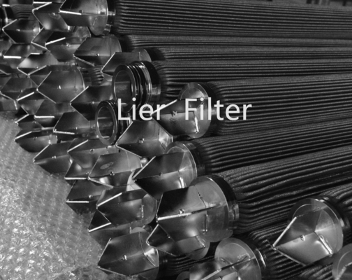 elemento de filtro de aço de Mesh Filter Corrosion Resistant Stainless do metal 0.3-180um