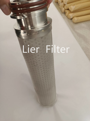 Porosidade reusável de Mesh Filter Element 15%-45% do fio de cobre