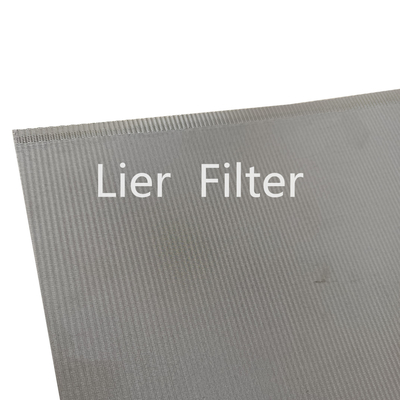 Filtragem aglomerada de aço inoxidável da temperatura de Mesh Filter High Precision High do metal