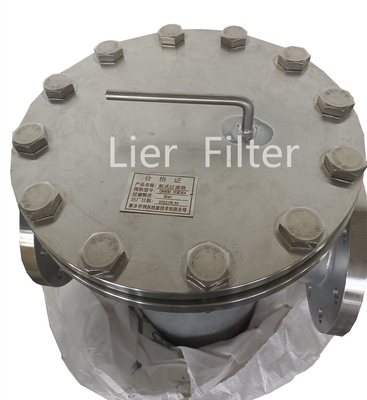 Avaliação de aço inoxidável do filtro de DN25-DN300 Mesh Basket Strainer 90%