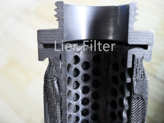 A anti corrosão 0.2um-120um plissou o elemento de filtro para derretimentos do polímero