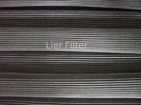A anti corrosão 0.2um-120um plissou o elemento de filtro para derretimentos do polímero