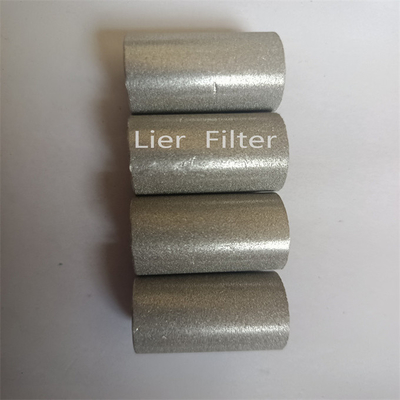 0.5um aglomerou o comprimento de aço inoxidável poroso dos filtros 100-1000mm