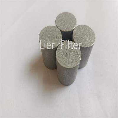 0.5um aglomerou o comprimento de aço inoxidável poroso dos filtros 100-1000mm