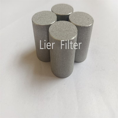 Filtro aglomerado líquido contínuo do pó de metal para silenciadores industriais