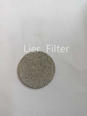 Filtro de aço inoxidável de 40 mícrons em volta do filtro aglomerado do pó para a indústria médica