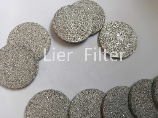 ODM de aço inoxidável aglomerado do OEM do filtro do pó do cobre do titânio