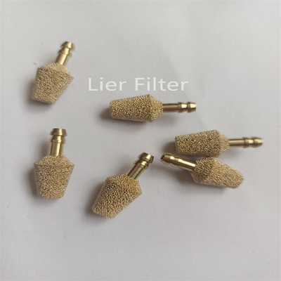 o filtro SS aglomerados resistentes ao calor do pó do cobre 0.22-50um filtra