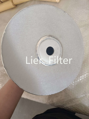 Única camada ou multi metal Mesh Filter Special Shaped Easy da camada a limpar