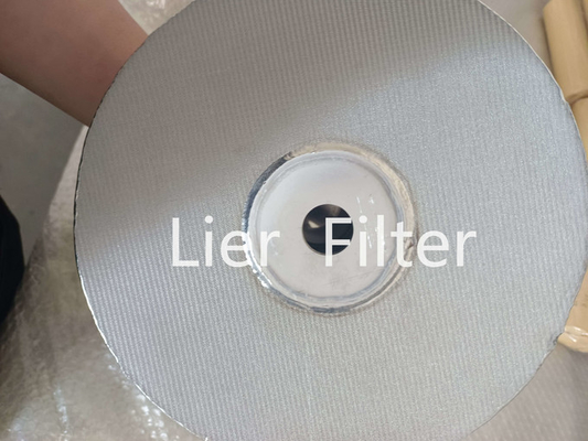 Única camada ou multi metal Mesh Filter Special Shaped Easy da camada a limpar