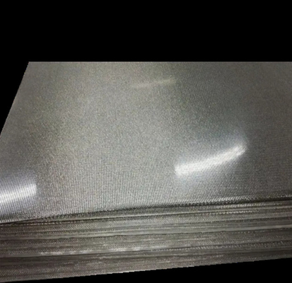 Anti corrosão 6 camadas do filtro de aço inoxidável aglomerado do mícron de Mesh Filter 1-100