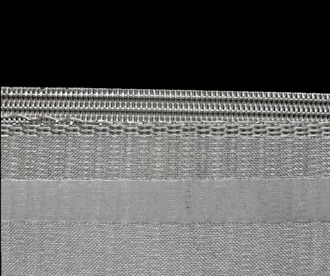 Anti corrosão 6 camadas do filtro de aço inoxidável aglomerado do mícron de Mesh Filter 1-100