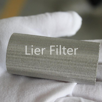 Elemento de filtro de aço inoxidável do diâmetro 5mm-20mm Mesh Filter Valve Body Micro