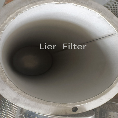 O ODM do OEM perfurou a rede de arame do metal malha de aço inoxidável do filtro de 1 mícron