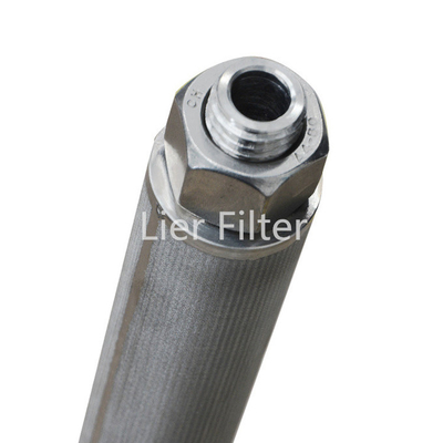 Multi precisão alta da filtragem da camada 1-8000 Mesh Sintered Stainless Steel Filter