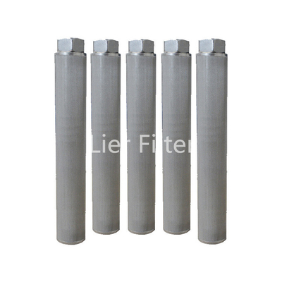 Multi precisão alta da filtragem da camada 1-8000 Mesh Sintered Stainless Steel Filter