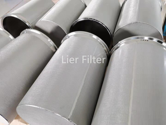 o filtro industrial da cesta 1.0-6.4Mpa moldou o filtro de aço da cesta
