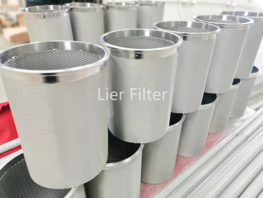 Capacidade guardando sujeira industrial fácil do filtro da cesta da instalação da grande