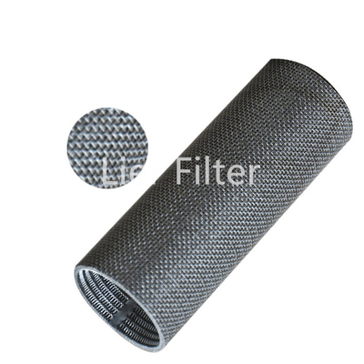 Vista - os elementos de filtro aglomerados resistentes do metal circundam o diâmetro 44-600mm