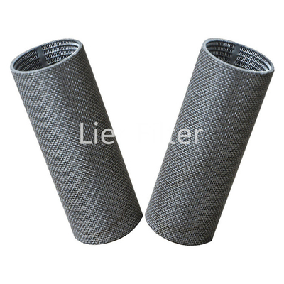Vista - os elementos de filtro aglomerados resistentes do metal circundam o diâmetro 44-600mm