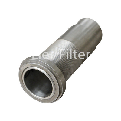 Multi metal da camada aglomerado para engrenar o tubo de filtro de aço inoxidável aglomerado do filtro do pó de metal