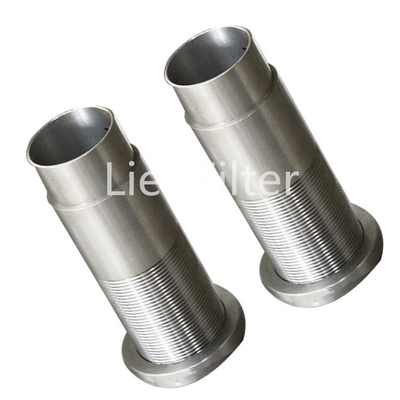 filtro aglomerado de alta temperatura do pó de metal do micro filtro 2-200um de aço inoxidável