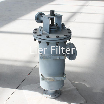 Do filtro industrial da cesta 160m3/H do diâmetro 550mm núcleo automático do filtro da água de esgoto