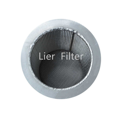 34% a 45% de classificação Elemento de filtro industrial personalizado grosso