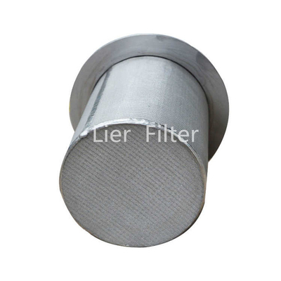 Pegada pequena de aço inoxidável compacta do elemento de filtro do diâmetro 400mm