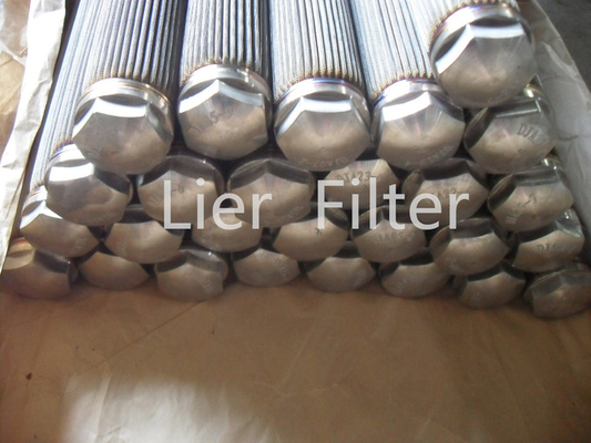 Permeabilidade forte plissada do ar do elemento de filtro do filtro em caixa do derretimento do polímero