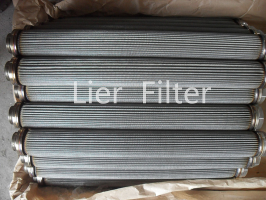 O CE GB plissou o filtro em caixa 0.3-180um corrugou o elemento de filtro